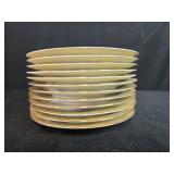 Set of 12 Noritake China Batista Pattern 601 Bread/Dessert Plates - display not inc