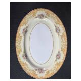 Noritake China Batista 601 Oval Serving Platters Set of 2