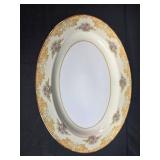 Noritake China Batista 601 Oval Serving Platters Set of 2