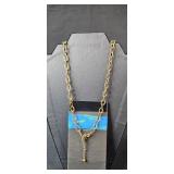 Set of Fashion Necklaces in Gold and Silver Tones - display not inc