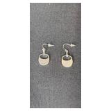 Coldwater Creek Necklace and Earrings Set Mother of Pearl