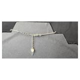 Coldwater Creek Necklace and Earrings Set Mother of Pearl