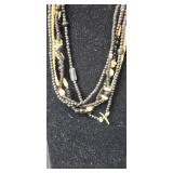 Collection of Beaded Necklaces Assorted Designs - Display Not Inc