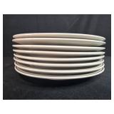 Set of 8 Noritake Versatone Bleufleur Salad Plates Japan