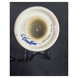 Noritake Versatone Bleu Fleur Creamer Sugar Bowl and Shakers Set