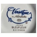 Set of Noritake Versatone Bleufleur Cups and Saucers Japan