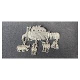 Collection of Assorted Decorative Pins and Brooches
