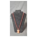 Group of Handcrafted Pendant Necklaces with Various Designs - display not inc