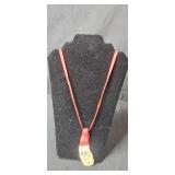 Group of Handcrafted Pendant Necklaces with Various Designs - display not inc