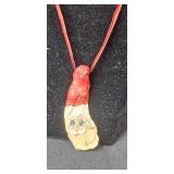 Group of Handcrafted Pendant Necklaces with Various Designs - display not inc