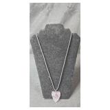 Group of Handcrafted Pendant Necklaces with Various Designs - display not inc