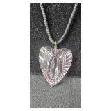 Group of Handcrafted Pendant Necklaces with Various Designs - display not inc