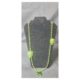 Group of Handcrafted Pendant Necklaces with Various Designs - display not inc