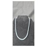 Set of 3 Beaded Necklaces in Multi-Color and Blue Designs - display not inc