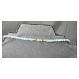 Set of 3 Beaded Necklaces in Multi-Color and Blue Designs - display not inc