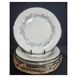 Set of 8 Lenox Repertoire Dinner Plates display not inc