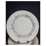 Set of 8 Lenox Repertoire Dinner Plates display not inc