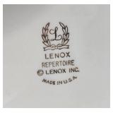 Set of 8 Lenox Repertoire Dinner Plates display not inc