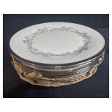 Set of 8 Lenox Repertoire Dinner Plates display not inc