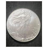 2025 AMERICAN SILVER EAGLE 1 TROY OZ .999 FINE SILVER
