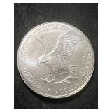 2025 AMERICAN SILVER EAGLE 1 TROY OZ .999 FINE SILVER
