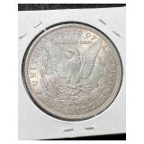 1896 US MORGAN SILVER DOLLAR
