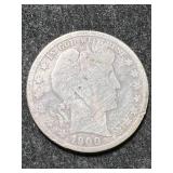 1900-S US BARBER HALF DOLLAR