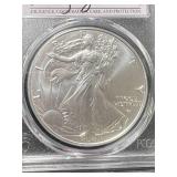 2024 AMERICAN SILVER EAGLE PCGS MS70