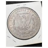 1880 US MORGAN SILVER DOLLAR