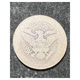 1899 US BARBER HALF DOLLAR
