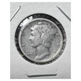 1928-S US MERCURY DIME