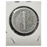 1928-S US MERCURY DIME