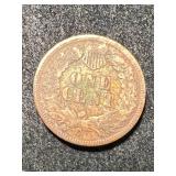 1902 US INDIAN HEAD CENT