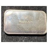 1 TROY OZ .999 FINE SILVER VALENTINES DAY 1982 BAR