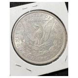 1886 US MORGAN SILVER DOLLAR