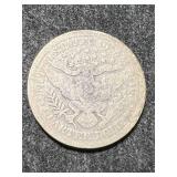 1899 US BARBER QUARTER
