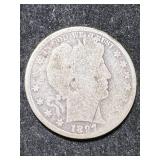 1897 US BARBER HALF DOLLAR