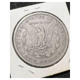 1880 US MORGAN SILVER DOLLAR