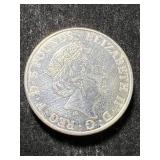 2 TROY OZ .999 FINE SILVER 2016 LION OF ENGLAND ROUND