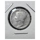 1927-S US MERCURY DIME