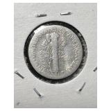 1927-S US MERCURY DIME