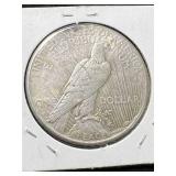 1924-S US PEACE SILVER DOLLAR