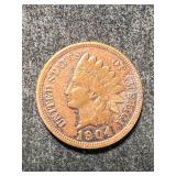 1904 US INDIAN HEAD CENT