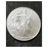 2021 AMERICAN SILVER EAGLE 1 TROY OZ .999 FINE SILVER