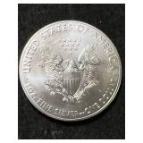 2021 AMERICAN SILVER EAGLE 1 TROY OZ .999 FINE SILVER