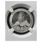 2012-S US VOLCANOES SILVER QUARTER NGC PF70 ULTRA CAMEO
