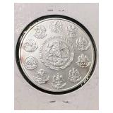 2013 MEXICAN LIBERTAD 1 TROY OZ .999 FINE SILVER