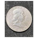 1963-D US FRANKLIN HALF DOLLAR
