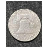 1963-D US FRANKLIN HALF DOLLAR