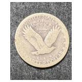 1928 US STANDING LIBERTY QUARTER